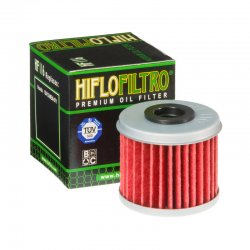 Filtre à huile HIFLOFILTRO HF116 HM CRE-CRM F/X - HONDA TRX450 - HONDA CRF 150/250/450 - HUSQVARNA TC/TE/TX - POLARIS 325