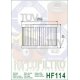 Filtre à huile HIFLOFILTRO HF114 HONDA TRX 420 FA-9 09-18 / TRX 420 FPA-9 09-14 / TRX 500 FA 15-18 / SXS 1000 Pioneer 16-18