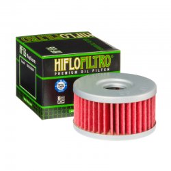 Filtre à huile HIFLOFILTRO HF136 SUZUKI VL125-250 C INTRUDER 00-06 / SUZUKI DR250 82-99 / SUZUKI DR-Z 250 01-07 / SUZUKI DR350 