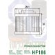 Filtre à huile HIFLOFILTRO HF186 APRILIA SCARABEO 125 - 200 07-15