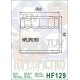 Filtre à huile HIFLOFILTRO HF129 KAWASAKI KAF 820 - 950 / SUZUKI MARINE DF140
