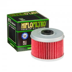 Filtre à huile HIFLOFILTRO HF113 HONDA TRX / CBF 125 14-15 / VT125 C-C2 SHADOW 99-08 / XL125 VARADERO 01-14 / CBF 250 04-06