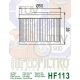 Filtre à huile HIFLOFILTRO HF113 HONDA TRX / CBF 125 14-15 / VT125 C-C2 SHADOW 99-08 / XL125 VARADERO 01-14 / CBF 250 04-06