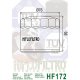Filtre à huile HIFLOFILTRO HF172C HARLEY-DAVIDSON (Chrome)