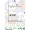 Filtre à huile HIFLOFILTRO HF197 AEON / BENELLI / HYOSUNG / KEEWAY / PGO / POLARIS