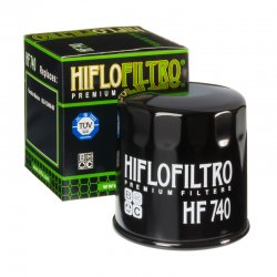 Filtre à huile HIFLOFILTRO HF740 YAMAHA