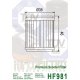 Filtre à huile HIFLOFILTRO HF981 MBK / YAMAHA
