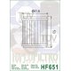 Filtre à huile HIFLOFILTRO HF651 HUSQVARNA 701 / KTM 690 DUKE - R - RALLY - SMC/R 09-18