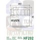 Filtre à huile HIFLOFILTRO HF202 HONDA / KAWASAKI