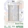 Filtre à huile HIFLOFILTRO HF655 HUSABERG / HUSQVARNA / KTM