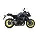 Silencieux MIVV M2 YAMAHA MT-10 16-21 (Inox)