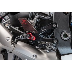 Commandes reculées LIGHTECH YAMAHA MT-10 16-19 (Version R)