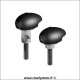 Kit tampons GB RACING YAMAHA MT-10 16-24