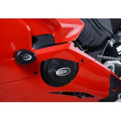 Protection carter R&G Racing DUCATI PANIGALE 1100 V4 18-19 (Gauche - Alternateur)