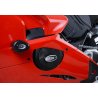 Protection carter R&G Racing DUCATI PANIGALE 1100 V4 18-19 (Gauche - Alternateur)