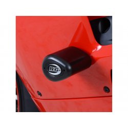 Tampons de protection AERO R&G Racing DUCATI PANIGALE 1100 V4 18-19 (Avec perçage de carénage)