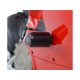 Tampons de protection AERO R&G Racing DUCATI PANIGALE 1100 V4 18-19 (Avec perçage de carénage)