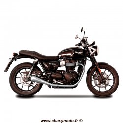 Silencieux SPARK 60'S TRIUMPH STREET TWIN 900 16-17