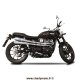 Ligne complète SPARK Custom Works TRIUMPH STREET TWIN 900 16-17