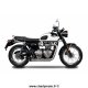 Ligne complète SPARK Custom Works TRIUMPH BONNEVILLE T120 16-17