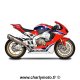 Ligne complète SPARK HONDA CBR 1000 RR 17-19 FORCE