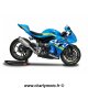 Ligne complète SPARK SUZUKI GSX-R 1000 17-18 - FORCE