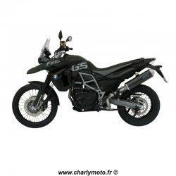 Silencieux SPARK BMW F700 GS 12-16 / F800 GS 08-18 - ADVENTURE 13-18 (Titane)