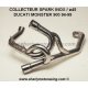 Collecteur SPARK DUCATI MONSTER 900 94-99 (Diamètre 45)