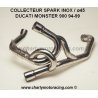 Collecteur SPARK DUCATI MONSTER 900 94-99 (Diamètre 45)