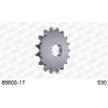 Pignon de sortie de boite AFAM type 88800 / 17-18-19 Dents - Pas 530