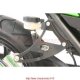 Patte de silencieux R&G RACING KAWASAKI ZX-250R NINJA 08-