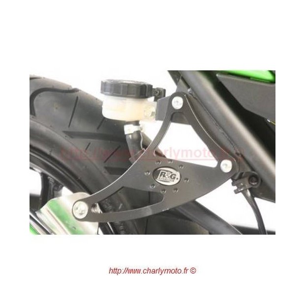 Patte de fixation pot d'échappement R&G RACING Suzuki