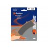Plaquettes de frein TECNIUM MF185 HONDA CBR1000 F 93-97 (Avant)