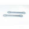 Kit de rehausse de selle TECNIUM KAWASAKI KLV1000 / SUZUKI VSTROM 1000-650 / SV650 03-07 / YAMAHA FZS1000 01-06 / YZF-R1 15-17