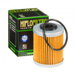 Filtre à huile HIFLOFILTRO HF157 KTM EXC-SX 400-450-520-525 / 690 DUKE-ENDURO-SMC-SUPERMOTO