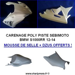 Carénage SEBIMOTO BMW S1000RR 12-14 (Pack Racing)