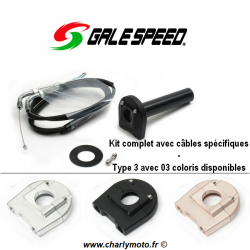 Poignée tirage rapide Type 3 GALESPEED YAMAHA YZF-R1-98-03