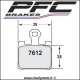 Plaquettes de frein PFC Carbone 7612 - TYPE 13 - COMPETITION