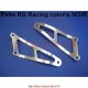 Patte de silencieux R&G RACING APRILIA TUONO 1000 02-05 (Noir)