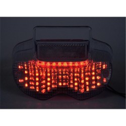 Feu arrière leds et clignotants - SUZUKI GSF 1200 BANDIT 01-05