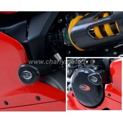 Tampons de protection AERO R&G Racing DUCATI 1299 PANIGALE - S