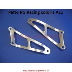 Patte de silencieux R&G RACING KAWASAKI ZX-9R 98-03