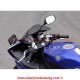 Demi guidons bracelets releves LSL YAMAHA YZF-R1 09-14