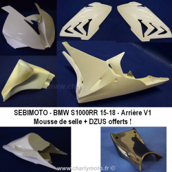 Carénage SEBIMOTO BMW S1000RR 15-18 (Pack Racing) (Version 1 et 2)