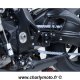 Commandes reculées R&G BMW S1000RR 15-18