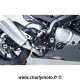 Commandes reculées R&G BMW S1000RR 15-18