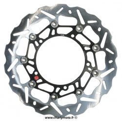 Disque de frein avant BRAKING BMW S1000RR 09-18 (Wave)