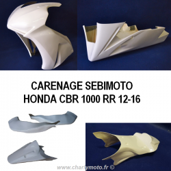 Carénage SEBIMOTO HONDA CBR 1000 RR 12-16 (Pack Racing)