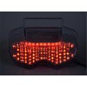 Feu arrière leds et clignotants - SUZUKI GSF 600 BANDIT 00-04