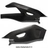 Protections de bras oscillant Carbone YAMAHA YZF-R1 15-24 / MT10 16-24